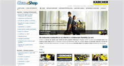 Desktop Screenshot of cleaneshop.com